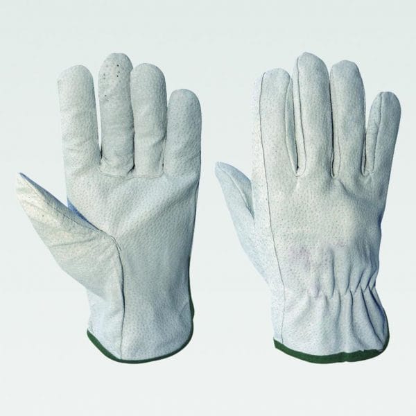 Guantes piel porcino color natural G0701 T/8