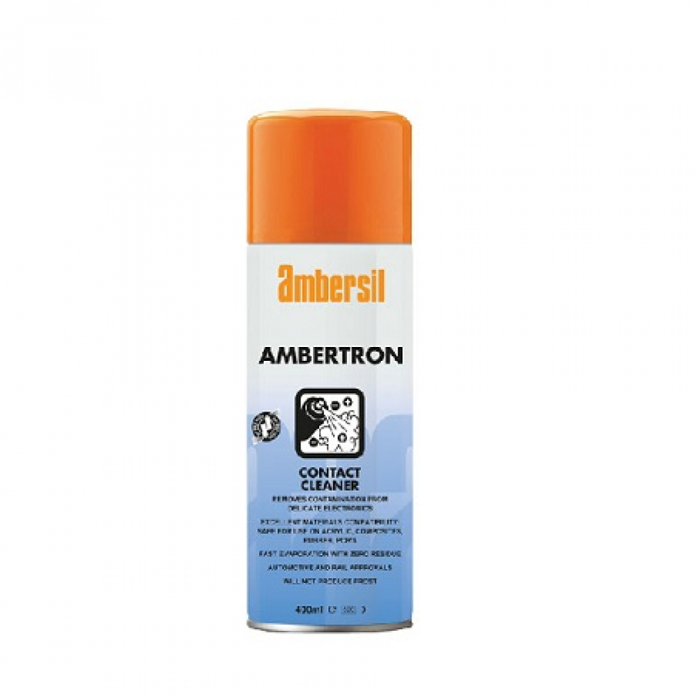 AMBERTRON. Limpiadores de contactos ultra puros. 400 ml. AMBERSIL