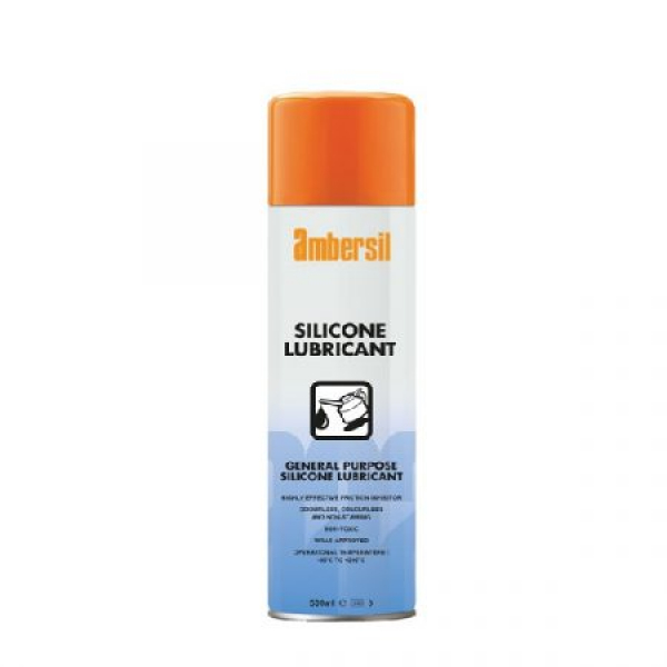 SILICONE LUBRICANT. Lubricantes de silicona de uso general. 500ml. AMBERSIL