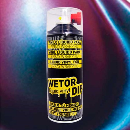 Vinilo líquido removible Wetor DIP (400 ml)