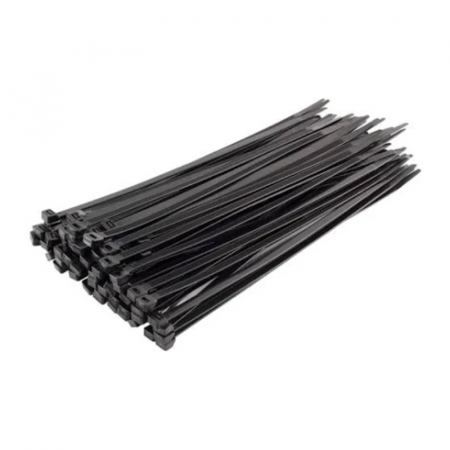 brida nylon 4.8x280 mm negra. pecol