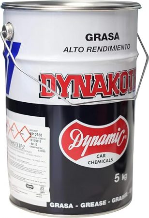 grasa de alto rendimiento dynakote cobre